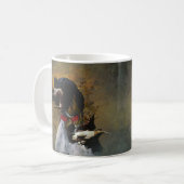 English Pointer Kaffeetasse (Vorderseite Links)