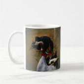 English Pointer Kaffeetasse (Links)