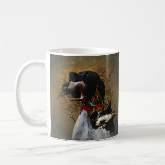 English Pointer Kaffeetasse (Links)