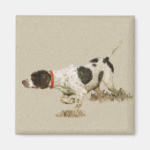 English Pointer Magnet (Vorne)