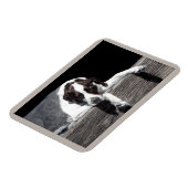 English Pointer Magnet - "Sophie" (Linke Seite)