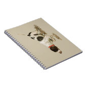 English Pointer Notizblock (Rechte Seite)