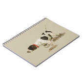 English Pointer Notizblock (Linke Seite)
