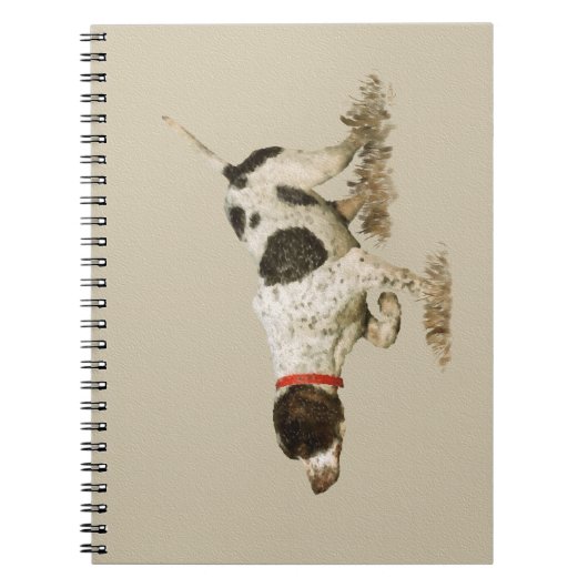 English Pointer Notizblock (Vorderseite)