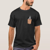 English Pointer Pocket Dog T-Shirt (Vorderseite)