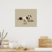 English Pointer Poster (Küche)