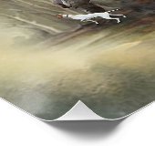 English Pointer Poster (Ecke)