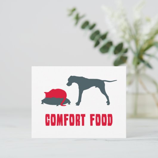 English Pointer Postkarte (Stehend Vorderseite)