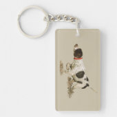 English Pointer Schlüsselanhänger (Vorderseite)