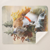 English Pointer Sherpadecke (Vorderseite (Horizontal))