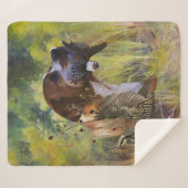 English Pointer Sherpadecke (Vorderseite (Horizontal))