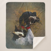 English Pointer Sherpadecke (Vorderseite)