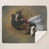 English Pointer Sherpadecke (Vorderseite (Horizontal))