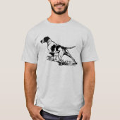 English Pointer T-Shirt (Vorderseite)