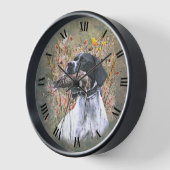 English Pointer Uhr (Winkel)