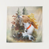 English Pointer Wandteppich (Vorderseite)