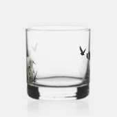 English Pointer Whiskyglas (Links)