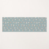 English Pointer Yoga Pose Yogamatte (Vorderseite (Horizontal))