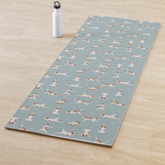 English Pointer Yoga Pose Yogamatte (Beispiel)