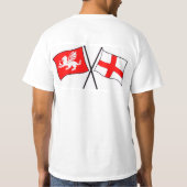 English Protest Patriot T-Shirt (Rückseite)