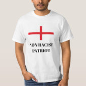 English Protest Patriot T-Shirt (Vorderseite)