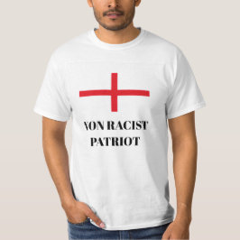English Protest Patriot T-Shirt