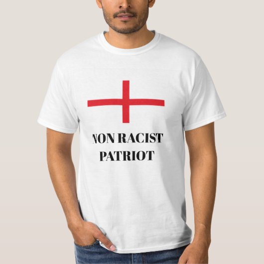 English Protest Patriot T-Shirt (Vorderseite)