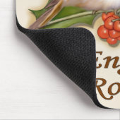 English Robins Mousepad (Ecke)
