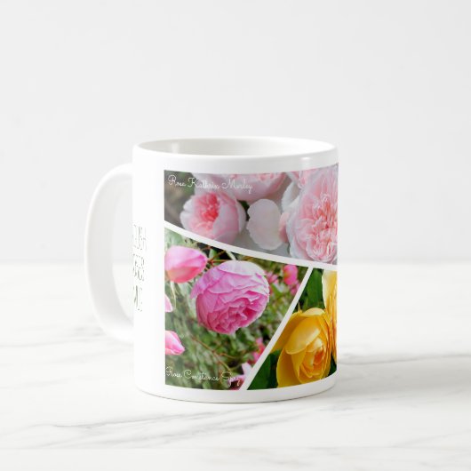English Roses [Classic Mug] Kaffeetasse (Vorderseite Links)