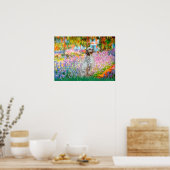 English Setter 1 - Garten Poster (Küche)