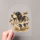 English Setter  Acryleinladungen (Insitu (Handheld))