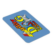English Setter Agility Magnet (Rechte Seite)