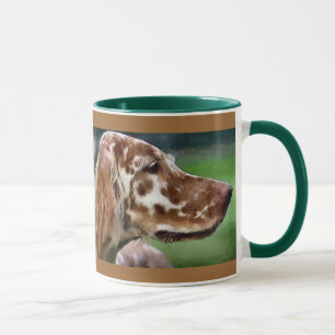 English Setter Art Gaben Tasse
