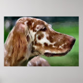 English Setter Art Prints Poster (Vorne)