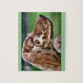 English Setter Art Puzzle (Vertikal)