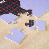 English Setter BESTE FREUNDIN Puzzle (Seite)