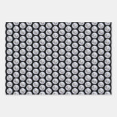 English Setter Blue Belton Malerei Hund Art Geschenkpapier Set (Vorderseite 3)