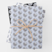 English Setter Blue Belton Malerei Hund Art Geschenkpapier Set (Beispiel)