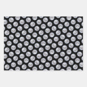 English Setter Blue Belton Painting Pet Dog Art Geschenkpapier Set (Vorderseite 3)