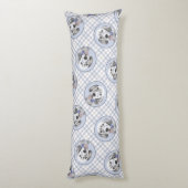 English Setter Blue Belton Painting Pet Dog Art Seitenschläferkissen (Rückseite (Vertikal))