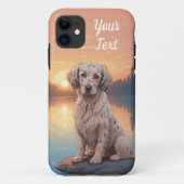 English Setter by Lake Case-Mate iPhone Hülle (Rückseite)