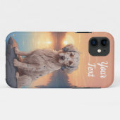 English Setter by Lake Case-Mate iPhone Hülle (Rückseite (Horizontal))