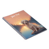English Setter by Lake Notizblock (Rechte Seite)
