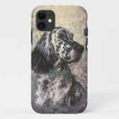English Setter Case-Mate iPhone Hülle (Rückseite)