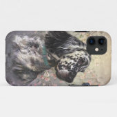 English Setter Case-Mate iPhone Hülle (Rückseite (Horizontal))
