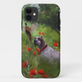 English Setter Case-Mate iPhone Hülle (Rückseite)