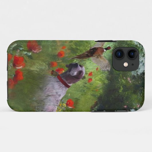 English Setter Case-Mate iPhone Hülle (Rückseite (Horizontal))