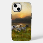 English Setter Case-Mate iPhone Hülle (Rückseite)