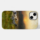 English Setter Case-Mate iPhone Hülle (Rückseite (Horizontal))