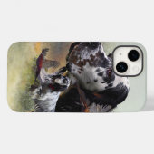 English Setter Case-Mate iPhone Hülle (Rückseite (Horizontal))
